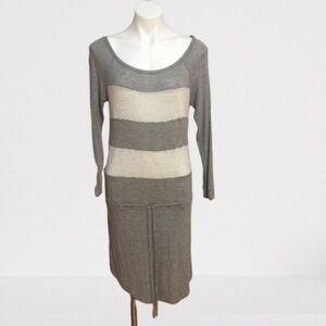 Naked Zebra knit jersey dress M